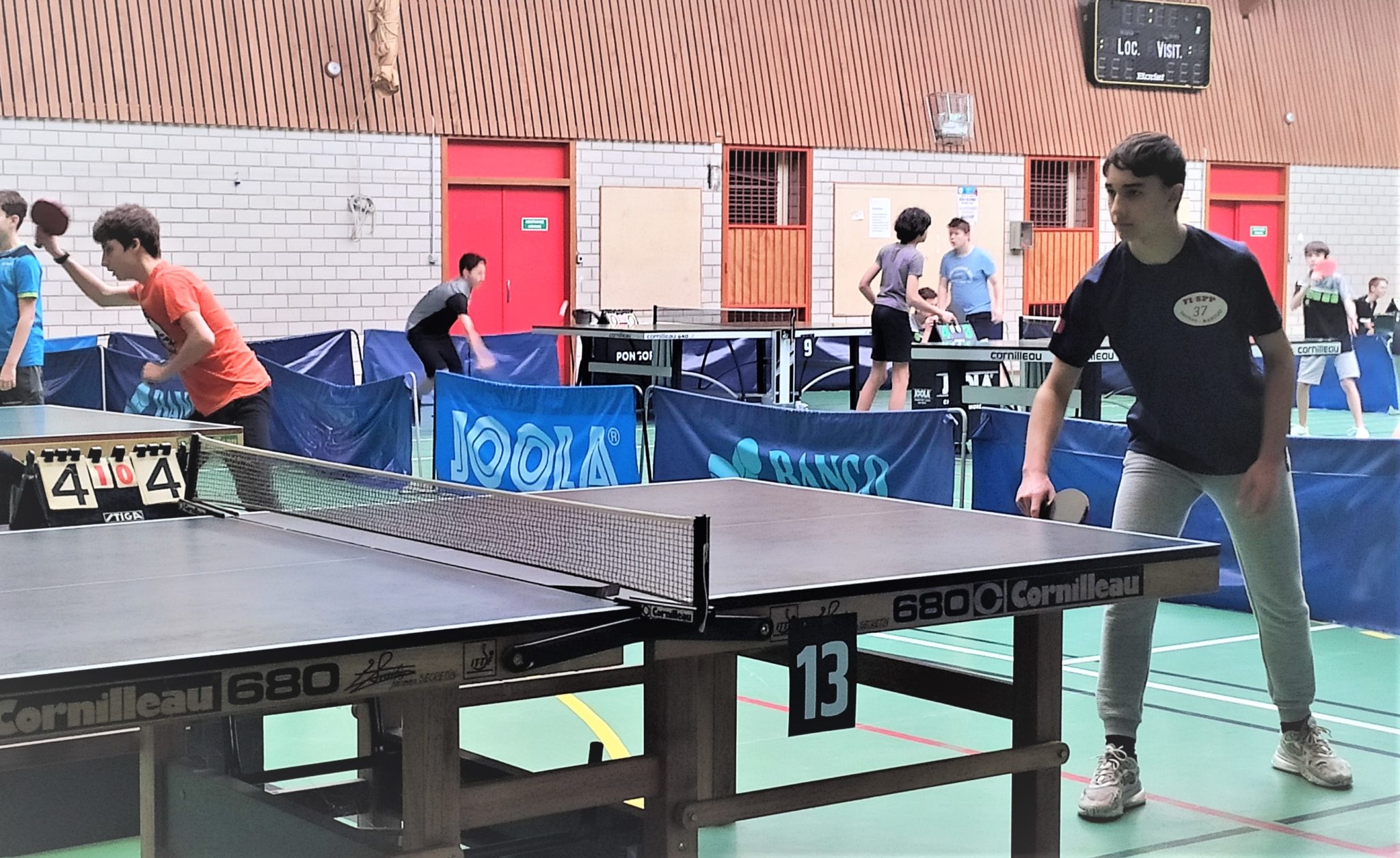 JEUNES JEUNES ADOS Tennis De Table ASPTT Nancy Jarville Jeunes