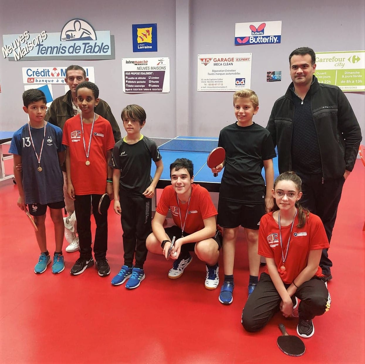 Jt Ping Tour 1 - Tennis De Table Asptt Nancy Jarville Jeunes